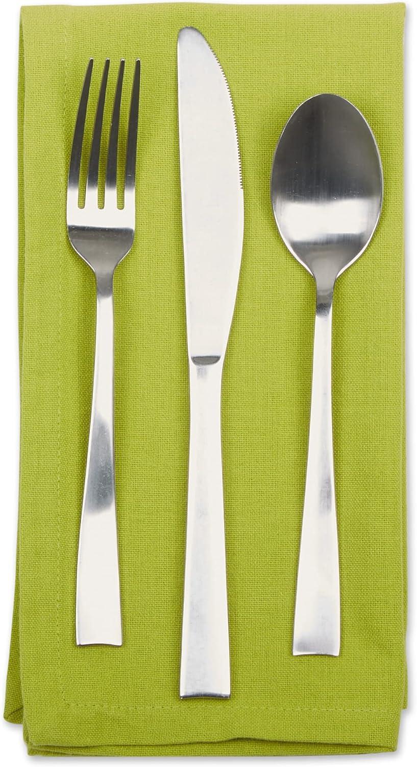 imageDII Solid Napkin Set Collection 20x20 Artichoke 6 PieceAvocado