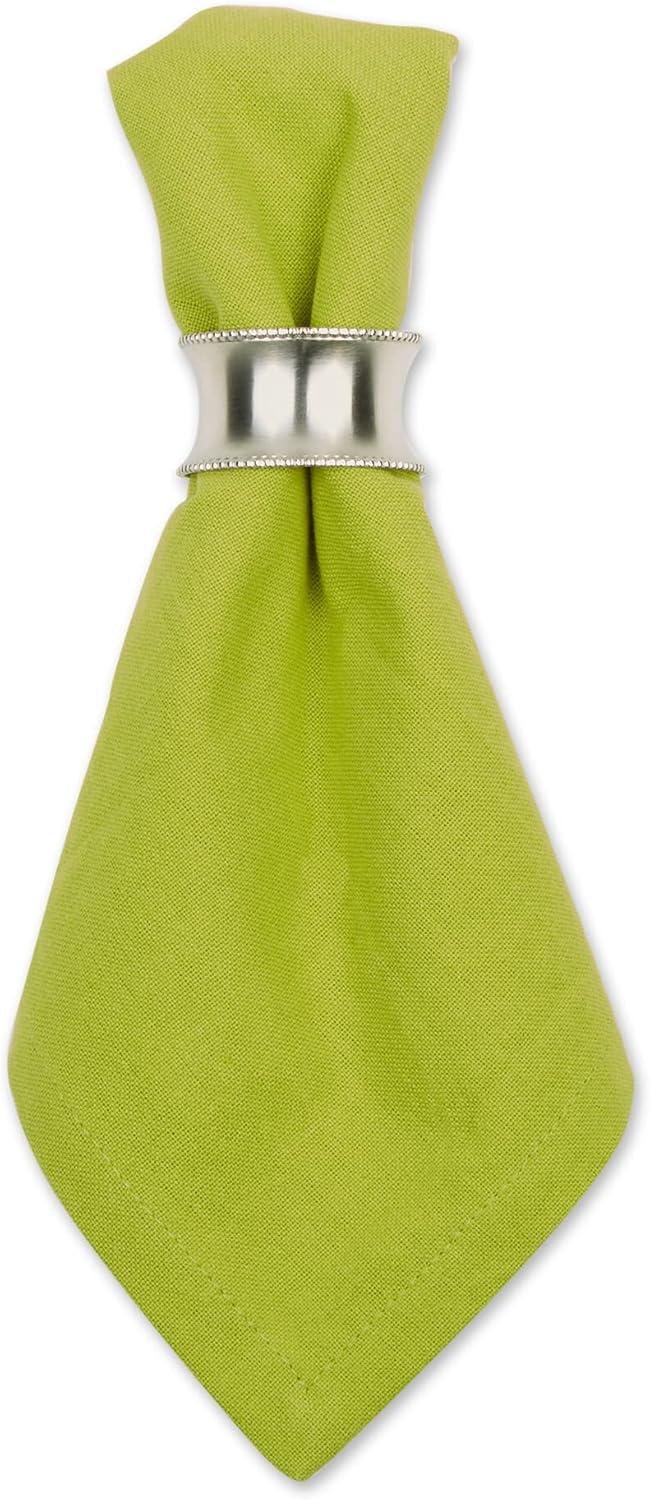 imageDII Solid Napkin Set Collection 20x20 Artichoke 6 PieceAvocado