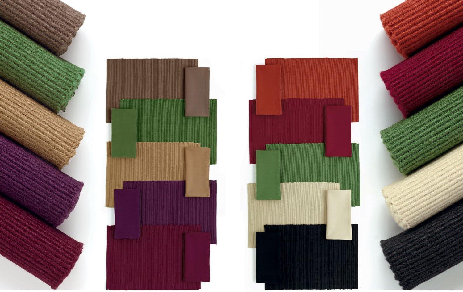 imageDII Solid Napkin Set Collection 20x20 Artichoke 6 PieceBrown