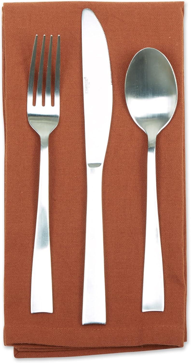 imageDII Solid Napkin Set Collection 20x20 Artichoke 6 PieceCinnamon