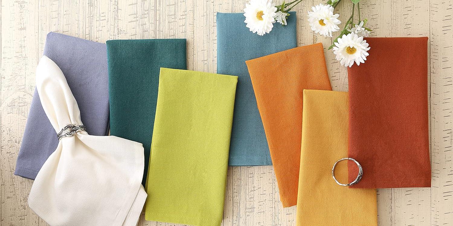 imageDII Solid Napkin Set Collection 20x20 Artichoke 6 PieceCinnamon