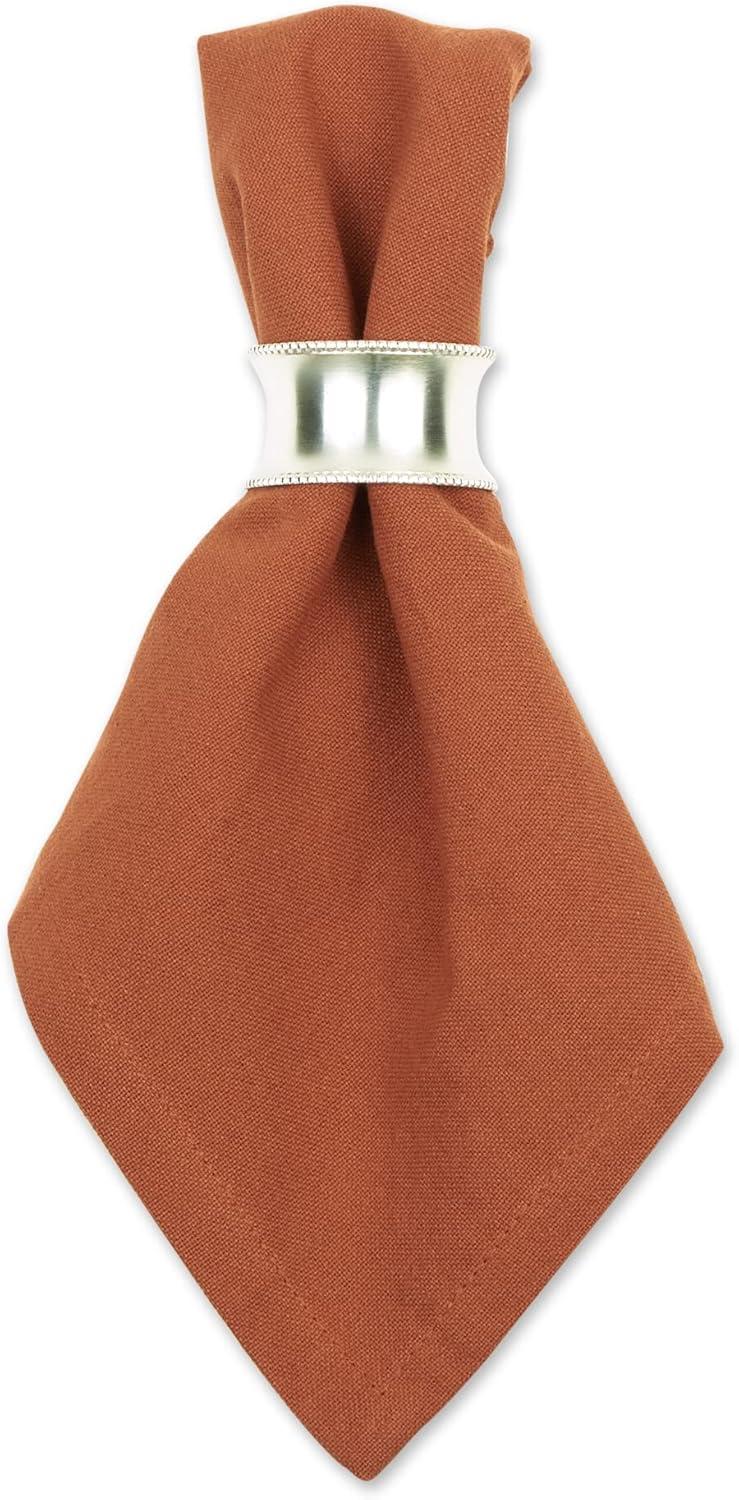 imageDII Solid Napkin Set Collection 20x20 Artichoke 6 PieceCinnamon