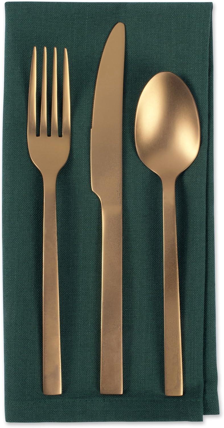 imageDII Solid Napkin Set Collection 20x20 Artichoke 6 PieceDark Green