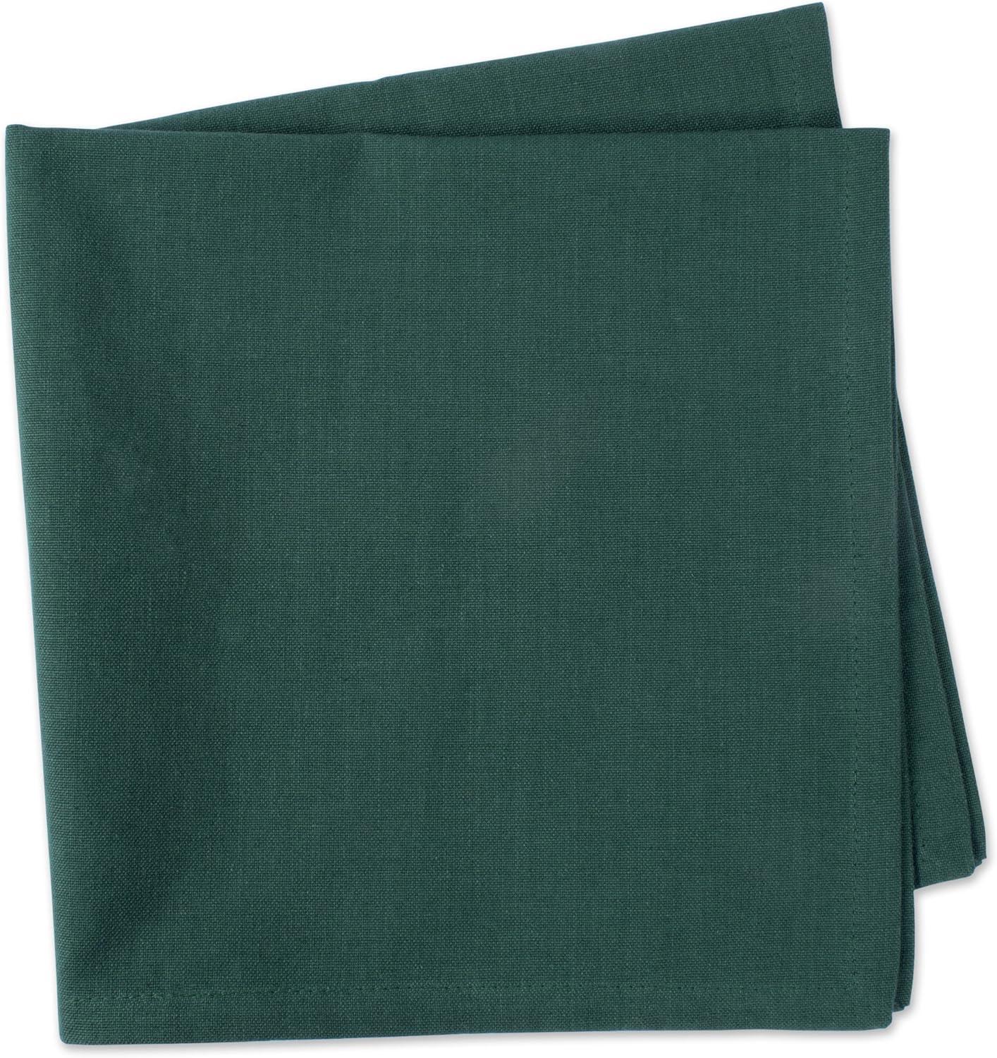 imageDII Solid Napkin Set Collection 20x20 Artichoke 6 PieceDark Green