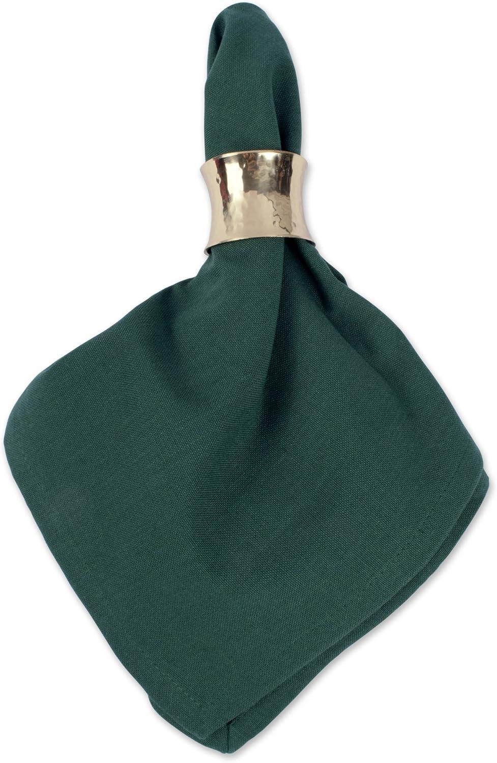 imageDII Solid Napkin Set Collection 20x20 Artichoke 6 PieceDark Green