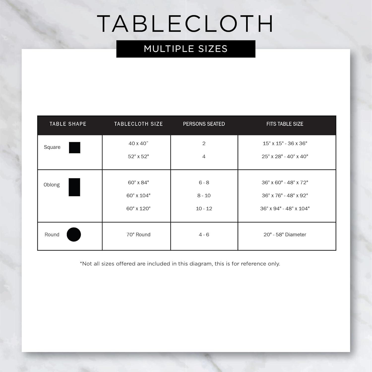 imageDII Spanish Tile Print Collection Vinyl MultiUse Flannel Backed Tablecloth Rectangle 60x84 Spanish TileSpanish Tile