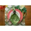 imageDII 100 Cotton Buffet Napkin Machine Washable Oversized Everyday Basic 18x18 Assorted IndigoBanana Leaf