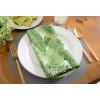 imageDII 100 Cotton Buffet Napkin Machine Washable Oversized Everyday Basic 18x18 Assorted IndigoBanana Leaf