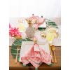 imageDII 100 Cotton Buffet Napkin Machine Washable Oversized Everyday Basic 18x18 Assorted IndigoBermuda Triangles