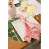 imageDII 100 Cotton Buffet Napkin Machine Washable Oversized Everyday Basic 18x18 Assorted IndigoBermuda Triangles