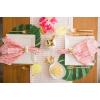 imageDII 100 Cotton Buffet Napkin Machine Washable Oversized Everyday Basic 18x18 Assorted IndigoBermuda Triangles