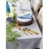 imageDII 100 Cotton Buffet Napkin Machine Washable Oversized Everyday Basic 18x18 Assorted IndigoTunisian Indigo Prints