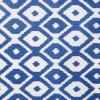 imageDII 100 Cotton Buffet Napkin Machine Washable Oversized Everyday Basic 18x18 Assorted IndigoTunisian Indigo Prints