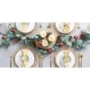 imageDII 100 Cotton Oversized Basic Everyday 20x20 Napkin Set of 6 Gold Satin Knot CAMZ10875