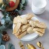 imageDII 100 Cotton Oversized Basic Everyday 20x20 Napkin Set of 6 Gold Satin Knot CAMZ10875
