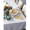 imageDII 100 Cotton Oversized Basic Everyday 20x20 Napkin Set of 6 Gold Satin Knot CAMZ10875