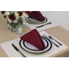 imageDII 100 Spun Polyester Table Top Collection Napkins 18x18 Red 6 PieceBeige