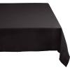 imageDII 100 Spun Polyester Table Top Collection Napkins 18x18 Red 6 PieceBlack