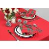 imageDII 100 Spun Polyester Table Top Collection Napkins 18x18 Red 6 PieceRed
