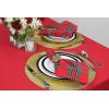 imageDII 100 Spun Polyester Table Top Collection Napkins 18x18 Red 6 PieceRed