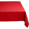 imageDII 100 Spun Polyester Table Top Collection Napkins 18x18 Red 6 PieceRed