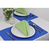 imageDII 100 Spun Polyester Table Top Collection Napkins 18x18 Red 6 PieceWhite