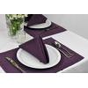 imageDII 100 Spun Polyester Table Top Collection Napkins 18x18 Red 6 PieceWhite