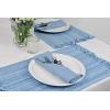 imageDII 100 Spun Polyester Table Top Collection Napkins 18x18 Red 6 PieceWhite