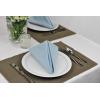 imageDII 100 Spun Polyester Table Top Collection Napkins 18x18 Red 6 PieceWhite