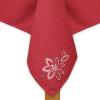 imageDII 100 Spun Polyester Table Top Collection Napkins 18x18 Red 6 PieceWhite