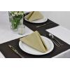 imageDII 100 Spun Polyester Table Top Collection Napkins 18x18 Red 6 PieceWhite