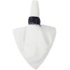 imageDII 100 Spun Polyester Table Top Collection Napkins 18x18 Red 6 PieceWhite