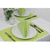 imageDII 100 Spun Polyester Table Top Collection Napkins 18x18 Red 6 PieceWhite