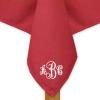 imageDII 100 Spun Polyester Table Top Collection Napkins 18x18 Red 6 PieceWhite