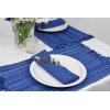 imageDII 100 Spun Polyester Table Top Collection Napkins 18x18 Red 6 PieceWhite