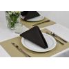 imageDII 100 Spun Polyester Table Top Collection Napkins 18x18 Red 6 PieceWhite