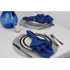 imageDII 100 Spun Polyester Table Top Collection Napkins 18x18 Red 6 PieceWhite