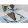 imageDII 100 Spun Polyester Table Top Collection Napkins 18x18 Red 6 PieceWhite