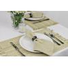 imageDII 100 Spun Polyester Table Top Collection Napkins 18x18 Red 6 PieceWhite