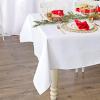 imageDII 100 Spun Polyester Table Top Collection Napkins 18x18 Red 6 PieceWhite