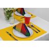 imageDII 100 Spun Polyester Table Top Collection Napkins 18x18 Red 6 PieceWhite