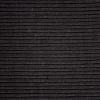 imageDII Basic Everyday Ribbed Tabletop 100 Cotton Placemat Set 13x19 White 6 PieceBlack