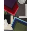 imageDII Basic Everyday Ribbed Tabletop 100 Cotton Placemat Set 13x19 White 6 PieceBlack