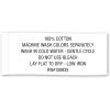 imageDII Basic Everyday Ribbed Tabletop 100 Cotton Placemat Set 13x19 White 6 PieceBlack