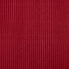 imageDII Basic Everyday Ribbed Tabletop 100 Cotton Placemat Set 13x19 White 6 PieceCardinal Red