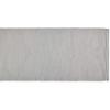 imageDII Basic Everyday Ribbed Tabletop 100 Cotton Placemat Set 13x19 White 6 PieceDove Gray