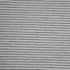 imageDII Basic Everyday Ribbed Tabletop 100 Cotton Placemat Set 13x19 White 6 PieceDove Gray