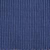 imageDII Basic Everyday Ribbed Tabletop 100 Cotton Placemat Set 13x19 White 6 PieceFrench Blue