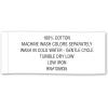imageDII Basic Everyday Ribbed Tabletop 100 Cotton Placemat Set 13x19 White 6 PieceGeorgia Peach