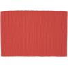 imageDII Basic Everyday Ribbed Tabletop 100 Cotton Placemat Set 13x19 White 6 PieceGeorgia Peach